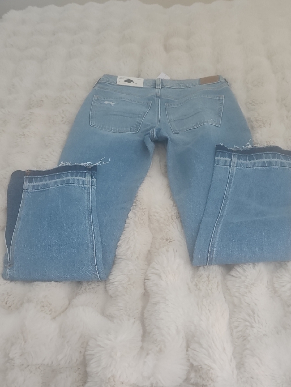 NWT American Eagle 90's Low-rise Skinny Kick Jeans - Picture 11 of 12